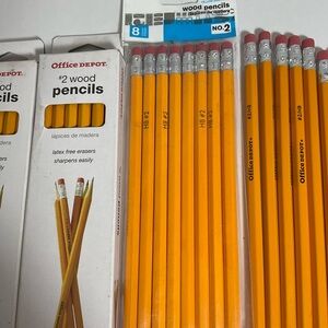 Yellow Wood Pencils
